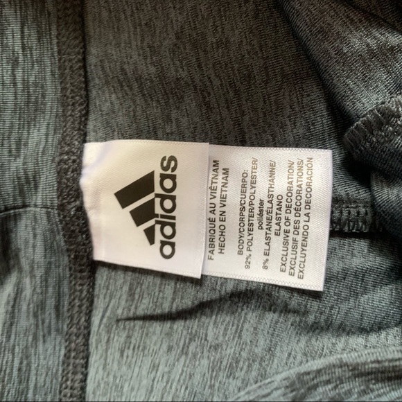 50% off ALL bundles! Girls adidas gray leggings - Picture 4 of 6